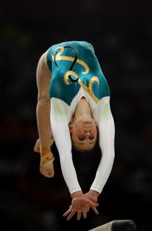 Lauren Mitchell - Gymnastics
