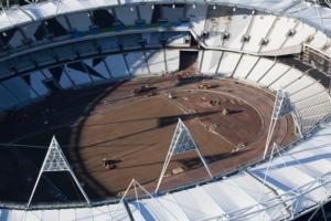 Olympic Stadium - Nov 2010