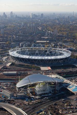 Olympic Park and Aquatic Centre - Nov 2010