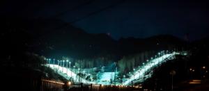 Sochi by night