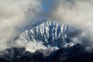 Sochi mountains