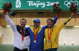 50m Rifle Prone medallists