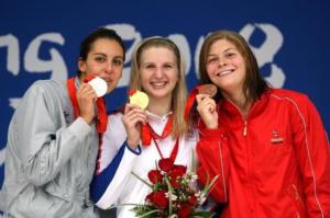 800m Fresstyle medallists