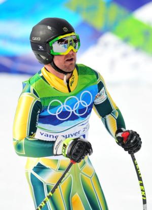 Branch leads Aussie's in Downhill