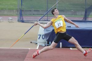 Javelin's Rhys Stein