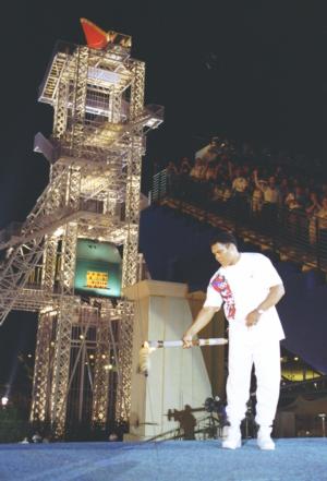 Muhammad Ali in Atlanta 1996