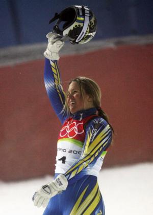 Gold Medallist Anja Paerson