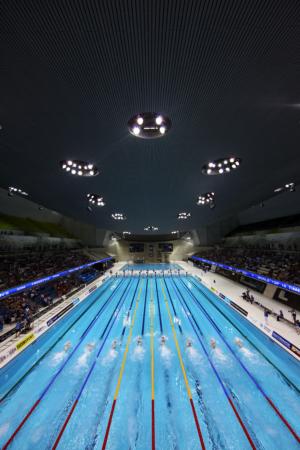 London Aquatic Centre