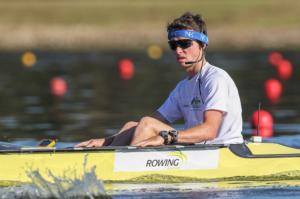 Lister Gets Comfy in the Cox Seat