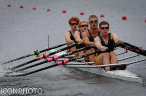 Fine rowing form