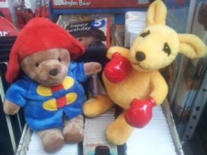 BK meets Paddington Bear