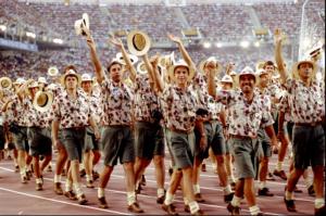 Barcelona 1992 Opening Ceremony