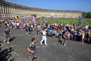 Olympic Spirit Hits Bath