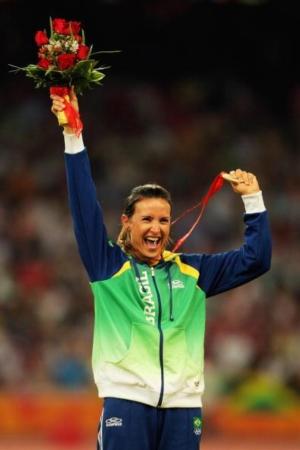 Brazil's gold medallist