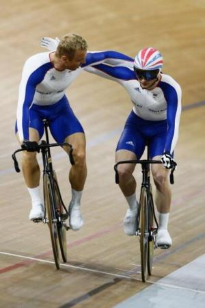 Gold and Silber medallists from Britain