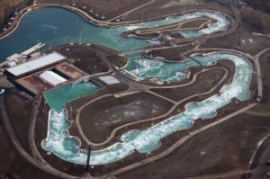 Canoe Slalom Course - Dec 2010