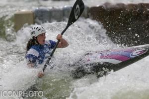 Charging through the rapids