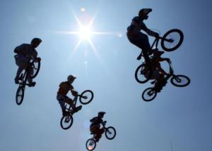 BMX Competitors