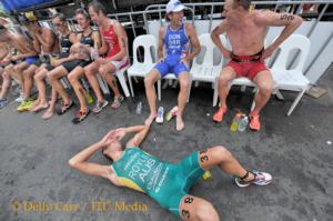 Royle Exhausted After Sydney Triathlon