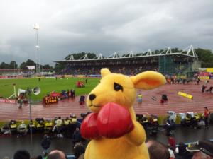 Bk at the Diamond League