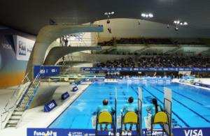 Diving Takes Centre Stage