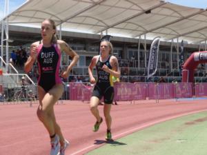 Jodie Duff and Jaz Hedgeland