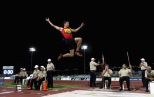 Fabrice Lapierre - Long Jump