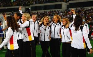 German women win bronze