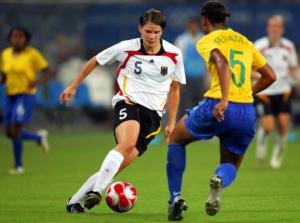 Germany against Brazil