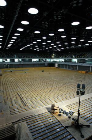 Handball Arena - Jan 2011