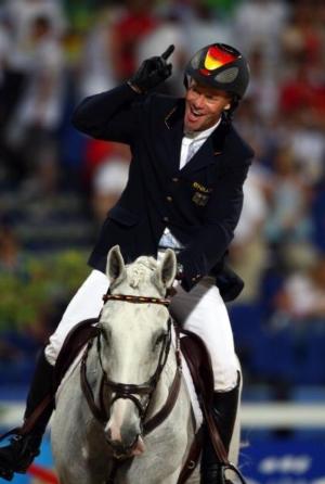 Individual Eventing gold for Romeike and Marius