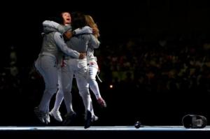 Italy's women win bronze