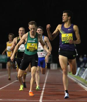 Jeffrey Riseley - 800m