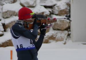 Lachlan Porter at the Alpen Cup