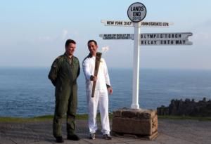 Lands End Gets The Olympic Feeling