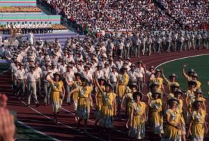 Los Angeles 1984 Opening Ceremony