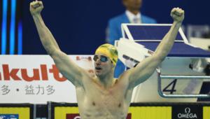 AUS Trials Monday 19 March - Men's 100m Freestyle