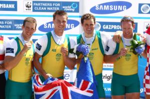 Men's Quad Scull - Gold