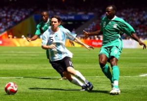 Soccerstar Messi