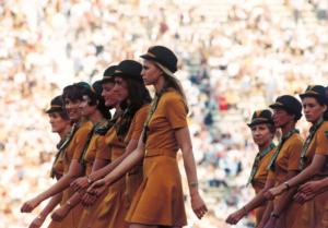 Munich 1972 Opening Ceremony