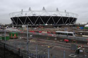 Olympic Stadium - Jan 2011