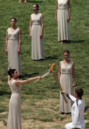 London 2012 Olympic Torch 