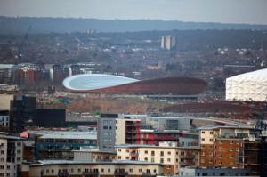 Olympic Velodrome - Feb 2011