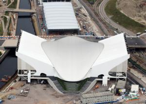 One Year Out - Aquatic Centre Exterior