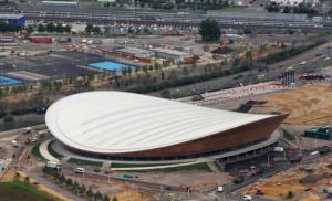 One Year Out - Olympic Velodrome