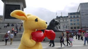 BK in Trafalgar Square