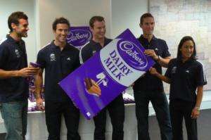 Cadbury launch