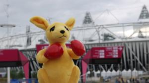 BK checks out the Olympic stadium