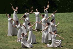 Priestesses Perform