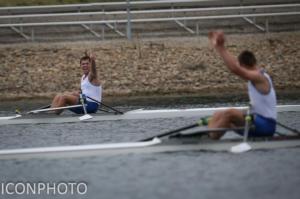 Rowing celebrations